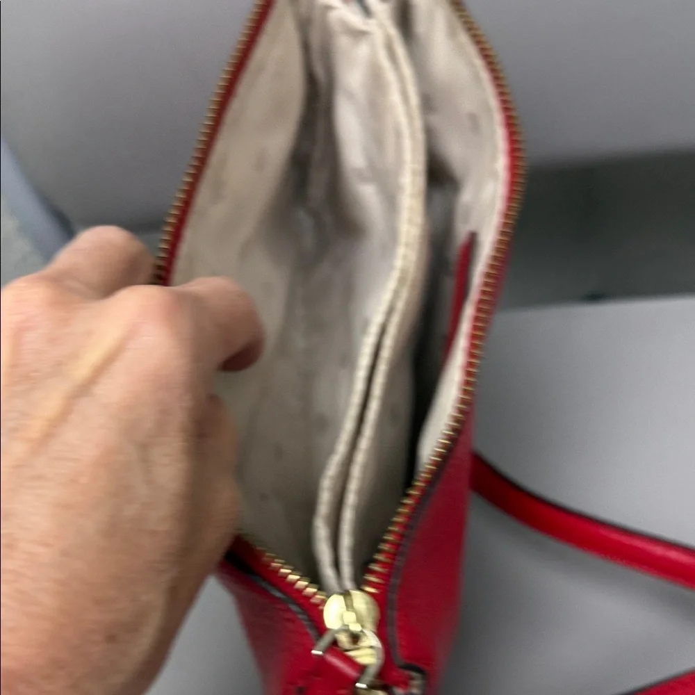 Kate Spade Cherry Red Crossbody Bag